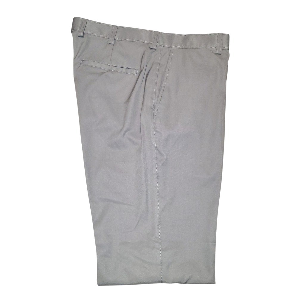 Roundtree & Yorke 38x29 Performance Pants Dark Gray Flat Front Straight Leg‎